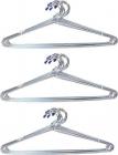 GT Gloptook Heavy Stainless Steel Hanger Silver Pack of 36