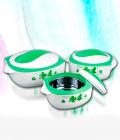 Nayasa Green Casserole Set- 3 Pcs