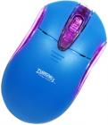 Zebronics Cosmic Wired Optical Mouse(USB, Blue)