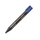 Staedtler Lumocolor 350-3 Chisel Tip Permanent Marker - Blue- Pack of 10
