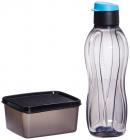 Tupperware Xtreme Set, Bottle and Box for Travellers (Multicolor)