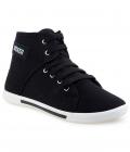 Super Matteress Black Sneaker Shoes