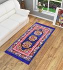 Ethnic Motif Jute 5 x 3 feet Machine Made Carpet By Azaani