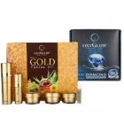 OxyGlow Gold & Diamond Facial Kit Combo