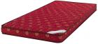 Solimo 4-inch Single Foam Mattress (Maroon, 72x36x4 Inches)