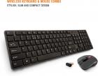Amkette Optimus Wireless Laptop Keyboard  (Black)