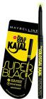 Maybelline New York Colossal Kajal, Super Black, 0.35g
