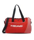 HEAD Energizer Polyester 44 cms Red Sports Duffel (HD/ENE04GYM)