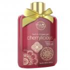 Body Cupid Cherrylicious No Parabens and Sulphates Shower Gel, Red, 250ml
