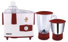 Inalsa Era 450-Watt Juicer Mixer Grinder (Red and White)