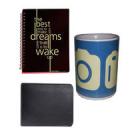 Stylish Wallet & Coffee Mug free with Notebooks