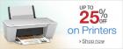 upto 25% off on Printers