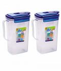 Cello Niagra Fridge Jug 2 Ltrs (Set of 2)