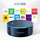 Echo Dot (2nd Gen) - Smart speaker with Alexa (Black)