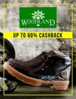Woodland shoes  Flat 60% Cashback