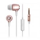 Motorola Metal Headphones (Rose Gold)