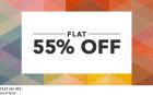 Flat 55% off LIFESTYLE PRODUCTS