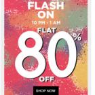 Flat 80% Off + Extra 10% Cashback On LIFESTYLE PRODUCTS