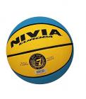 Nivia Mumbai Magic Basketball (Yellow?Sky Blue)