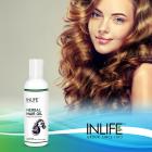 INLIFE Herbal Hair Oil, Paraben Free - 200 ml