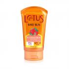 Lotus Herbals Safe Sun Block Cream SPF 20, 50g