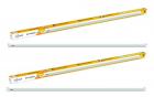 Wipro Garnet 20-Watt Slim LED Batten (Pack of 2, White)