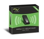 Wayona WYN-18 300Mbps, 2.5Ghz 802.11n/g/b Soft AP USB 2.0 Wireless Mini USB WiFi Adapter for Windows PC & Laptops (Black)