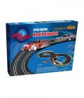 Battery operated activity toy speedy road racing set
