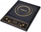 Jaipan JIC-3004 2000W Crystal Glass Induction Cooktop (Black)