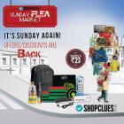 Sunday Flea Market Sale 1st Feb