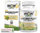 Wow Garcinia Cambogia - 800 mg - 90 Veg Capsules (Pack of 1)