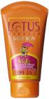 Lotus Herbals Safe Sun Kids Sun Block Cream SPF 25, 100g