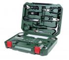 Bosch All-in-One Metal 108 Piece Hand Tool Kit (Silver, Black and Green)