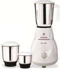 Singer Duro Plus 500 W Mixer Grinder  (White, 3 Jars)