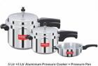SuryaAccent Cook Pal Pressure Cooker(Aluminium)