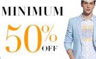 Minimum 50% off on Fashion