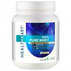 HealthKart 100% Pure Whey Protein Concentrate, 1 Kg/2.2 lb (Unflavoured)