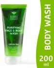 Bombay Shaving Company Purifying Face & Body Wash with Green Tea extracts and Antioxidants for the skin - 200 ml  (200 ml)