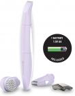 Havells FD5001 Cordless Trimmer for Women - 30 minutes run time  (Purple)