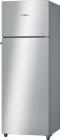 Bosch 290 L Frost Free Double Door Refrigerator  (Silver, KDN30VS20I)