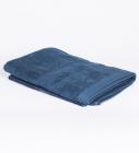 Mark Home Dark Blue/ Red Bath Towel