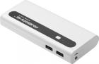 Ambrane P-1310 13000 mAh(White, Black)