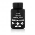 HealthVit Activated Charcoal Powder for Natural Teeth Whitening - 20 g