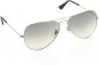 Ray-Ban Aviator Sunglasses (Silver) (RB3025|003/32|58)