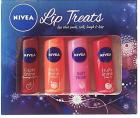 Nivea Lip Treats (Pack Of 4)