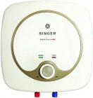 Singer 15 L Storage Water Geyser  (White, Aqua Calda DX)