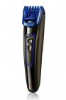 Nova NHT-1071 Titanium Coated USB Trimmer for Men (Black/Blue)