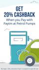 Get 20% Cashback When You Pay With Paytm at Petrol Pumps