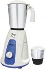 Inalsa Polo 2 550 W Mixer Grinder  (White, Blue, 2 Jars)