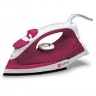 Cello Homeaid Steamy 200A 1250-Watt Steam Iron (Maroon and White)